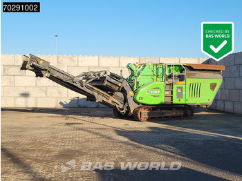 Mobilt krossverk TEREX