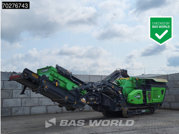 Mobilt krossverk TEREX