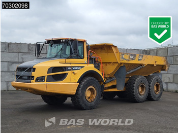 Ramstyrd dumper VOLVO A25G