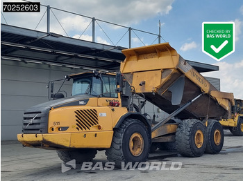 Ramstyrd dumper VOLVO A40E