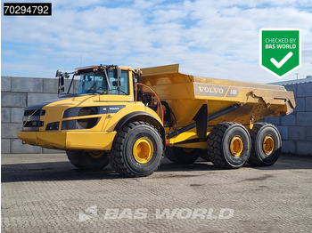 Ramstyrd dumper VOLVO A40G