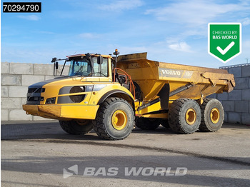 Ramstyrd dumper VOLVO A40G