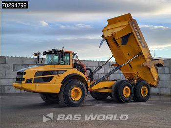 Ramstyrd dumper Volvo A40 G Tail gate: bild 2