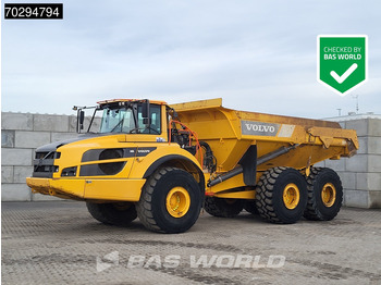Ramstyrd dumper VOLVO A40G