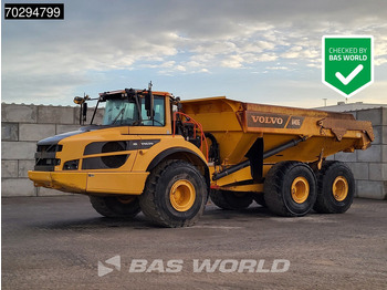 Ramstyrd dumper VOLVO A40G
