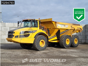 Ramstyrd dumper VOLVO A40G