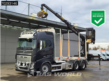 Timmerbil VOLVO FH16 750