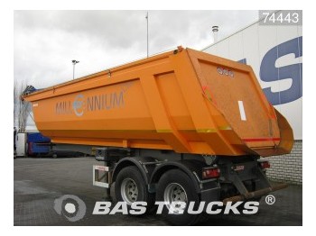 Tippbil semitrailer ZORZI 29m³ 47.S-075-RP: bild 1