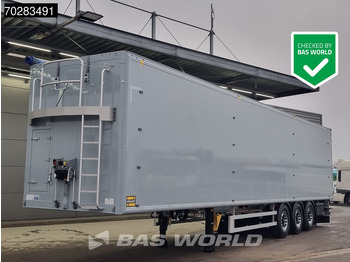 Moving floor semitrailer KRAKER