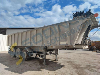 Tippbil semitrailer BENALU