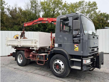 Tippbil lastbil IVECO
