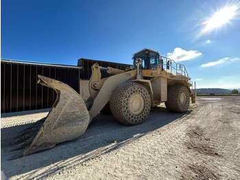 Hjullastare KOMATSU WA600