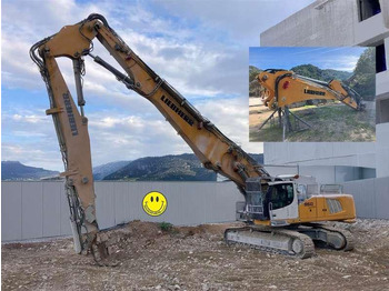 Rivningsgrävare LIEBHERR