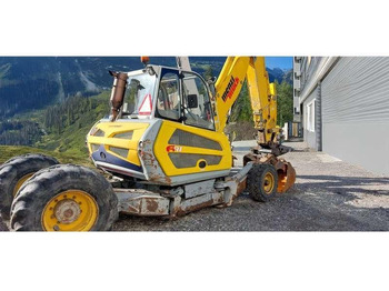 Spindelgrävare MENZI MUCK