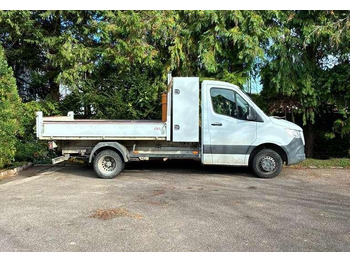 Tippbil lastbil MERCEDES-BENZ Sprinter