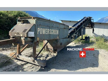 Sorteringsverk POWERSCREEN
