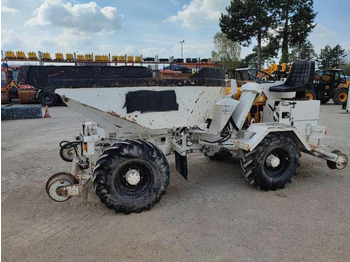 Minitippbil ROBERT AEBI AEBI KPC-2000 RK-H RAIL ROUTE: bild 4