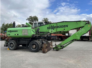 Materialhanterare SENNEBOGEN