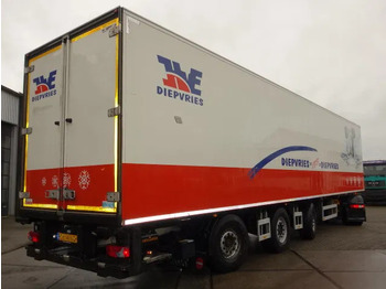 Kyl/ Frys semitrailer Chereau 3 AXEL,2 ASSENGESTUURD,1 LIFTAS,APK GEKEURD: bild 2 Kyl/ Frys semitrailer Chereau 3 AXEL,2 ASSENGESTUURD,1 LIFTAS,APK GEKEURD: bild 2