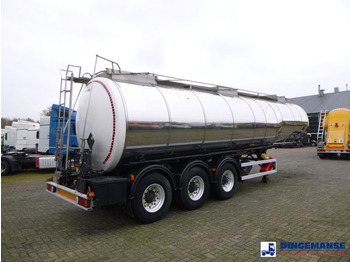 Tanktrailer Crane Fruehauf Chemical tank inox 32.8 m3 / 1 comp: bild 4 Tanktrailer Crane Fruehauf Chemical tank inox 32.8 m3 / 1 comp: bild 4