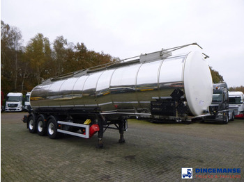 Tanktrailer Crane Fruehauf Chemical tank inox 32.8 m3 / 1 comp: bild 2 Tanktrailer Crane Fruehauf Chemical tank inox 32.8 m3 / 1 comp: bild 2