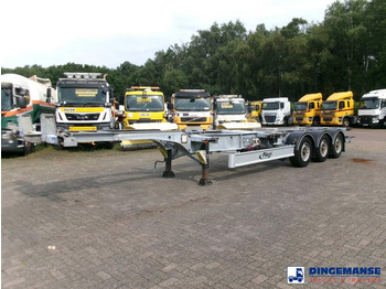 Containerbil/ Växelflak semitrailer FLIEGL