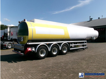Tanktrailer Lakeland Fuel tank alu 43 m3 / 6 comp: bild 3 Tanktrailer Lakeland Fuel tank alu 43 m3 / 6 comp: bild 3