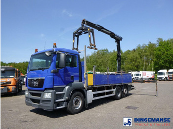 Kranbil MAN TGS 26.360