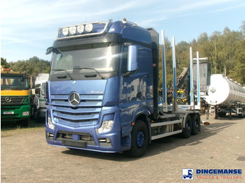 Kranbil MERCEDES-BENZ Actros