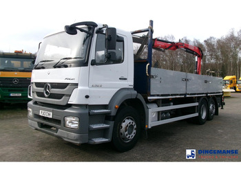 Kranbil MERCEDES-BENZ Axor 2529