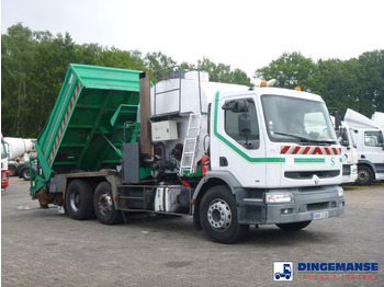 Tankbil Renault Premium 340 6x2 Road repair bitumen tank 6 m3 / tipper: bild 2 Tankbil Renault Premium 340 6x2 Road repair bitumen tank 6 m3 / tipper: bild 2