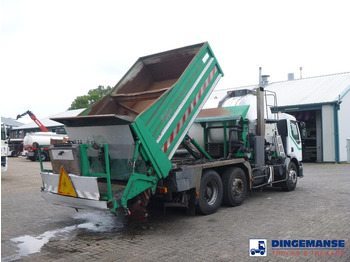 Tankbil Renault Premium 340 6x2 Road repair bitumen tank 6 m3 / tipper: bild 4 Tankbil Renault Premium 340 6x2 Road repair bitumen tank 6 m3 / tipper: bild 4