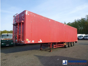 Moving floor semitrailer STAS