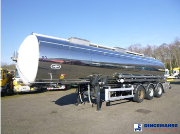Tanktrailer VAN HOOL