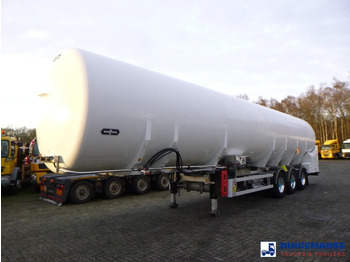 Tanktrailer VAN HOOL