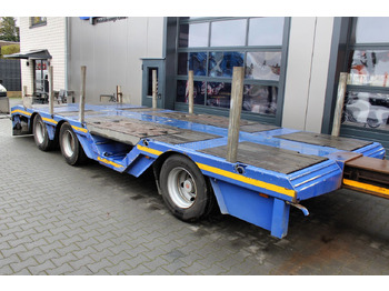 Låg lastare semitrailer Faymonville 3-Achs Multimax F-S43-1AAF teleskop Radmulde: bild 4