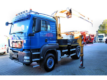 Leasa  MAN TGS 18.480 4x4 BLS SZM+Pritsche MKG HLK 340 Kran MAN TGS 18.480 4x4 BLS SZM+Pritsche MKG HLK 340 Kran: bild 3