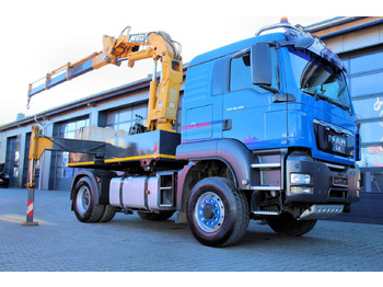 Leasa  MAN TGS 18.480 4x4 BLS SZM+Pritsche MKG HLK 340 Kran MAN TGS 18.480 4x4 BLS SZM+Pritsche MKG HLK 340 Kran: bild 2