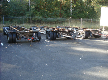 Containersläp/ Växelflaksläp KRONE