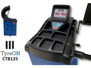 Garage & Verkstadsutrustning CTB135A wheel balancer - 5 ALU and 2 Steel programs - Auto input Distance + Diameter + Width - 230V: bild 5 Garage & Verkstadsutrustning CTB135A wheel balancer - 5 ALU and 2 Steel programs - Auto input Distance + Diameter + Width - 230V: bild 5
