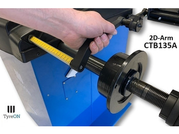Garage & Verkstadsutrustning CTB135A wheel balancer - 5 ALU and 2 Steel programs - Auto input Distance + Diameter + Width - 230V: bild 4 Garage & Verkstadsutrustning CTB135A wheel balancer - 5 ALU and 2 Steel programs - Auto input Distance + Diameter + Width - 230V: bild 4