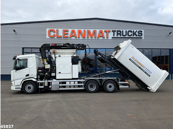 Sopbil DAF FAN XD 340 Hiab 21 Tonmeter laadkraan: bild 3 Sopbil DAF FAN XD 340 Hiab 21 Tonmeter laadkraan: bild 3