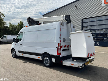 Lastbil Renault Master T35 2.3 DCI Euro 6 Klubb 12,5 meter hoogwerker: bild 4