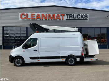 Lastbil Renault Master T35 2.3 DCI Euro 6 Klubb 12,5 meter hoogwerker: bild 3