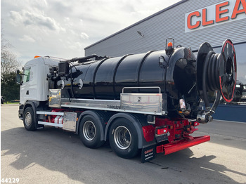 Sugbil Scania G 440 6x4 Saugwagen: bild 2 Sugbil Scania G 440 6x4 Saugwagen: bild 2