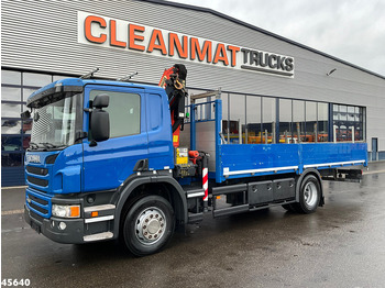 Kranbil Scania P 280 Euro 6 Palfinger 12 Tonmeter laadkraan: bild 2 Kranbil Scania P 280 Euro 6 Palfinger 12 Tonmeter laadkraan: bild 2