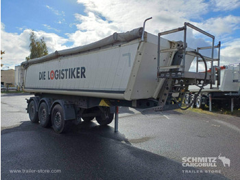Tippbil semitrailer SCHMITZ