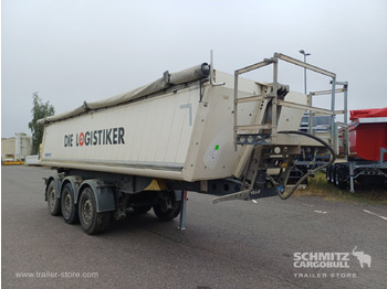 Tippbil semitrailer SCHMITZ
