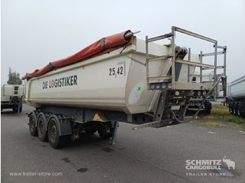 Tippbil semitrailer SCHMITZ