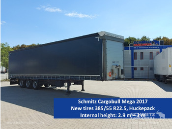 Kapelltrailer SCHMITZ MEGA